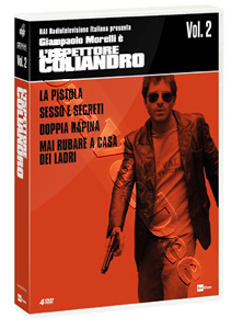 Inspector Coliandro - Vol. 2 - 4-DVD Box Set (DVD)